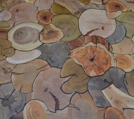 End grain design